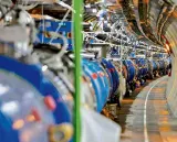 Large Hadron Collider discovers a new particle