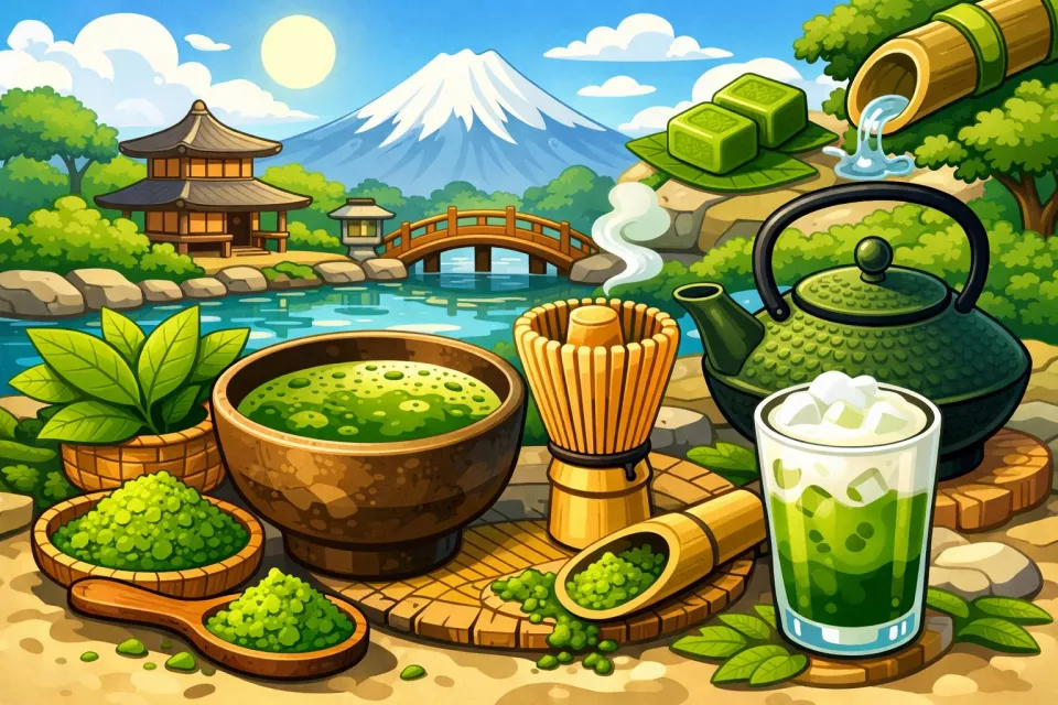 Today’s word - matcha