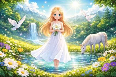 Unsullied - Not spoiled, stained, or made impure; pure and spotless.