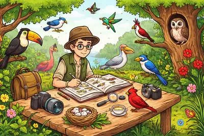 Ornithology - The scientific study of birds.