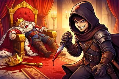 Regicide - The killing of a king; a person who kills a king.