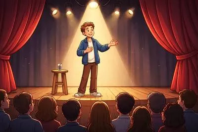 Monologue - A long speech made by one person, especially in a play or conversation.