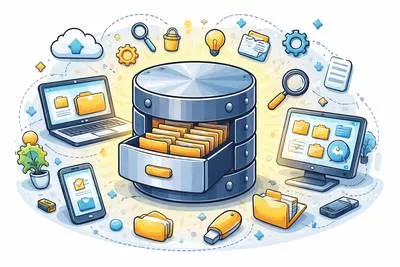 Repository - A place where things, information, or resources are stored or kept.