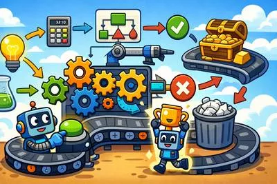 Algorithm - A set of rules or step-by-step instructions used to solve a problem or perform a task.