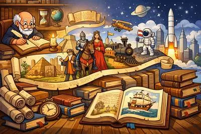 Annals - Historical records of events arranged in yearly or chronological order.