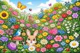 Today’s word - millefleurs