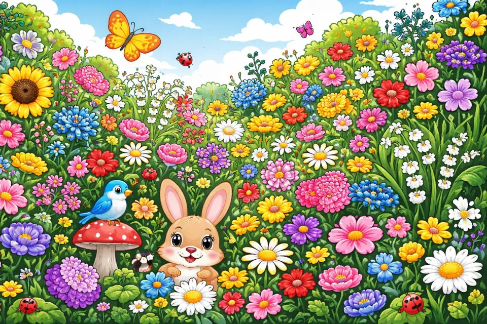 Today’s word - millefleurs