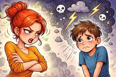 Scorn - The feeling or expression of contempt or disdain for someone or something.