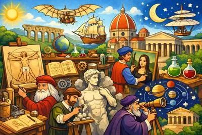 Renaissance - A revival or renewed interest in something, especially art, literature, and learning.