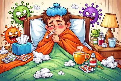 Malady - A disease, illness, or serious problem affecting someone or something.