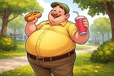 Portly - Stout or somewhat fat in a dignified or respectable way.