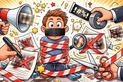 Bowdlerize - Remove or alter offensive parts from a text, book, film, or speech.