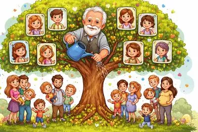 Progenitor - An ancestor or originator of a person, family, or line of descent.