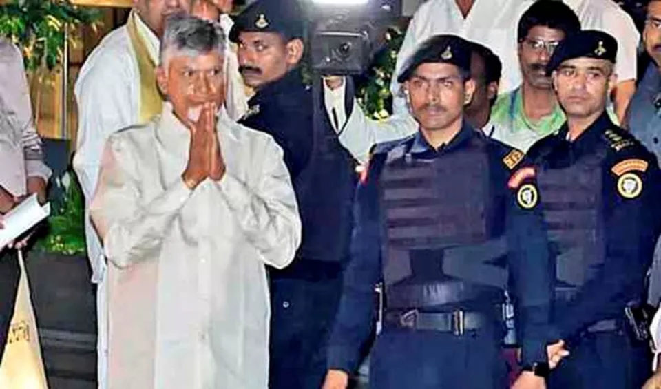 Adopt latest technology at TTD temples for hassle-free pilgrimage, says Naidu