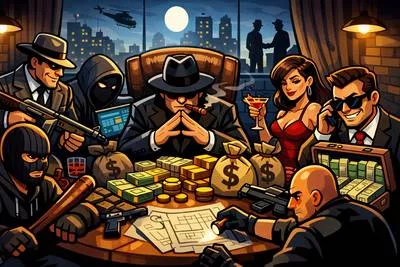 Syndicate - A group of individuals or organizations combined to promote some common interest; to combine or manage as a group.