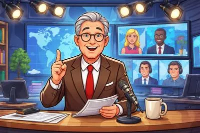 Pundit - An expert or learned person, especially one who gives opinions in a particular field.