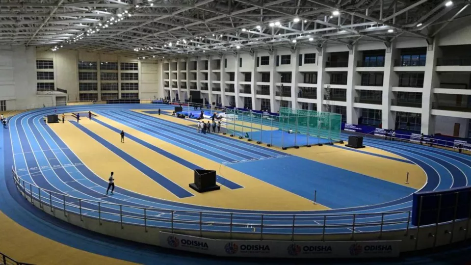 The challenges and excitement of India’s first athletics event under roofs