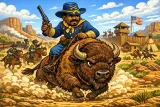 Today’s word - buffalo soldier