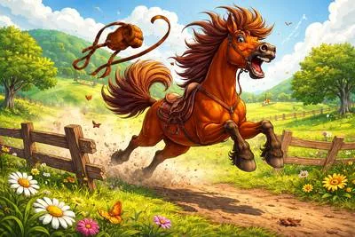Unbridled - Unrestrained; uncontrolled; free from any limits.