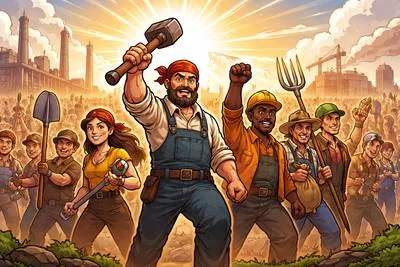Proletariat - The working class, especially those who earn wages by doing manual or industrial work.