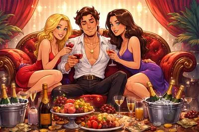 Libertine - A person, especially a man, who behaves without moral principles, especially in sexual matters; morally unrestrained.