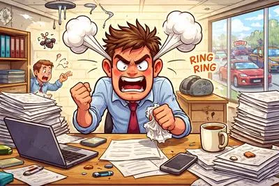 Rankle - Cause persistent irritation or resentment.