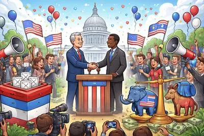 Politic - Wise and prudent in practical affairs; tactful. (व्यवहारकुशल; विवेकपूर्ण)