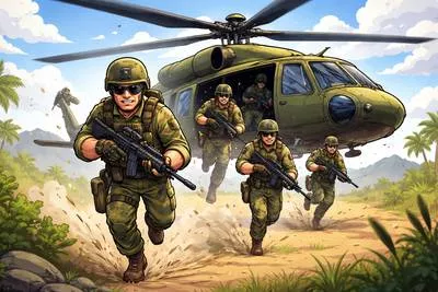 Sortie - A sudden attack made by troops from a defensive position; a brief military or strategic expedition.