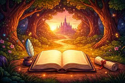 Prologue - A separate introductory section of a literary, dramatic, or musical work.