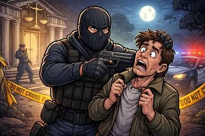 Extrajudicial - Outside the authority or process of the law or court system.