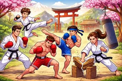 Martial - Related to war, soldiers, or military life. (सैन्य संबंधी)