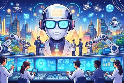 Technocracy - A system of government or management in which technical experts have control or power.