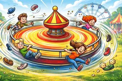 Centrifugal - Moving or directed away from the center. (केंद्र से दूर जाने वाला)