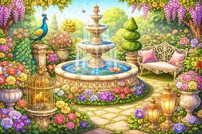 Ornamental - Serving as a decoration rather than being useful. (सजावटी, अलंकारिक)
