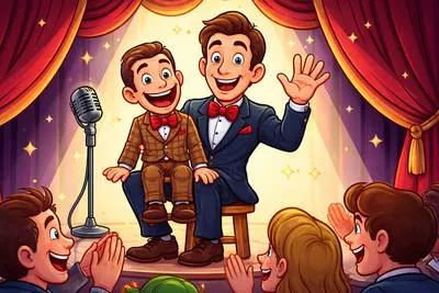 Ventriloquist - A person who can speak or make sounds in such a way that they seem to come from another person or object, especially a dummy.