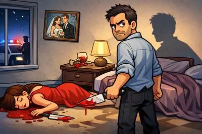Uxoricide - The act of killing one’s wife, or a person who kills his wife.
