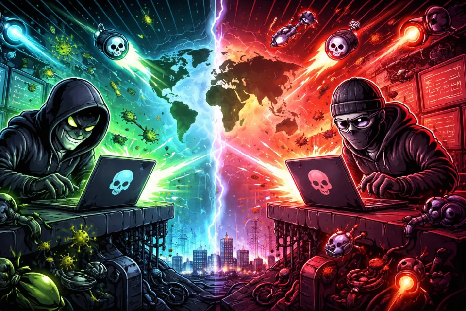 Today’s word - cyberwar