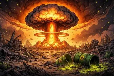 Fallout - The negative results or bad effects that follow an event or situation. (दुष्परिणाम)