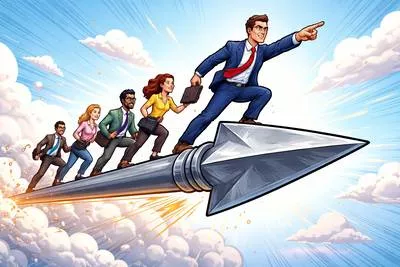 Spearhead - To lead or be the driving force behind an activity, plan, or movement.