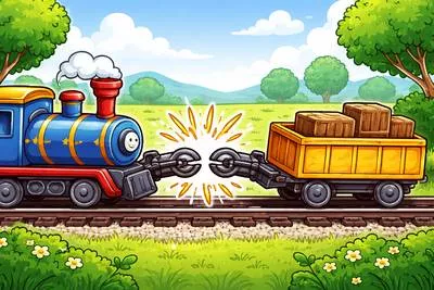 Decouple - To separate, disconnect, or make two things no longer linked or dependent on each other.