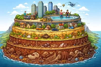Stratification - The arrangement or classification of something into different layers, groups, or levels. (स्तरीकरण / विभिन्न स्तरों में विभाजन)