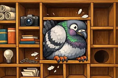 Pigeonhole - Put someone or something into a fixed category or type, often unfairly or too simply. (किसी व्यक्ति या वस्तु को एक निश्चित श्रेणी में रख देना)
