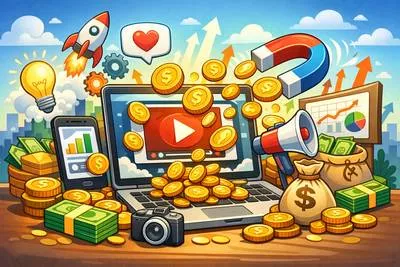 Monetize - Convert something into money or make it profitable.