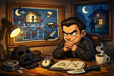 Premeditated - Thought out or planned in advance, especially before doing something wrong or harmful.