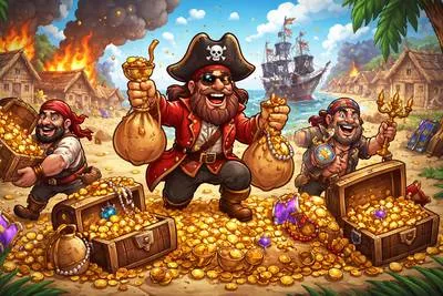 Plunder - Steal goods by force, especially during a war, riot, or disaster. (लूटना)