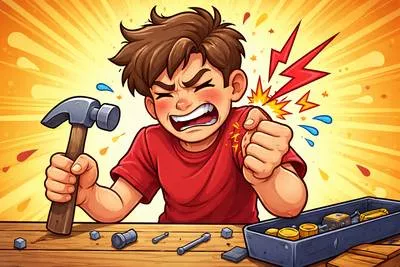 Wince - To make a slight involuntary movement of the face or body caused by pain, distress, or embarrassment. (सिकुड़ जाना)