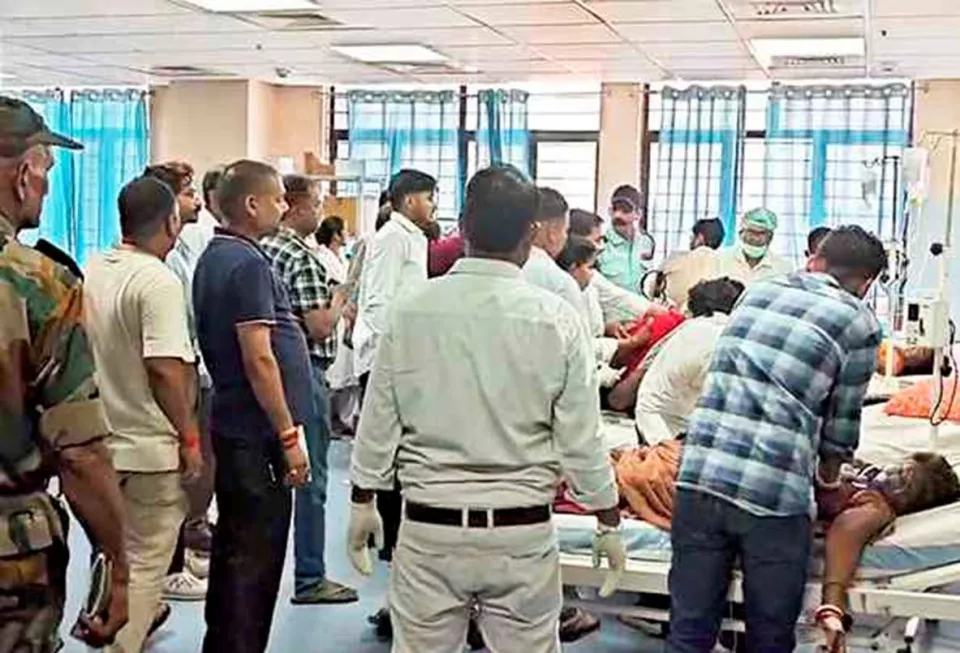 Eight killed, several hurt in Bihar temple stampede