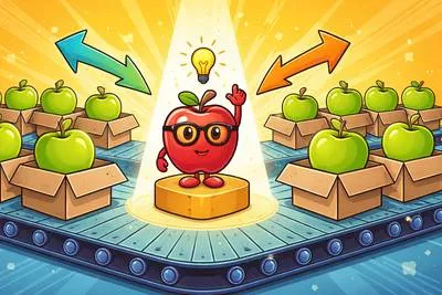 Differentiate - Recognize or show the difference between things; make someone or something distinct.