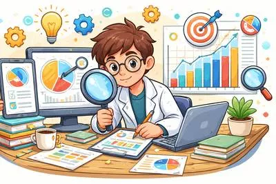 Analyze - Examine something carefully in detail in order to understand it or explain it.