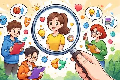 Characterize - Describe the distinct nature or features of someone or something; be a typical feature of. (विशेषता बताना / चित्रित करना)